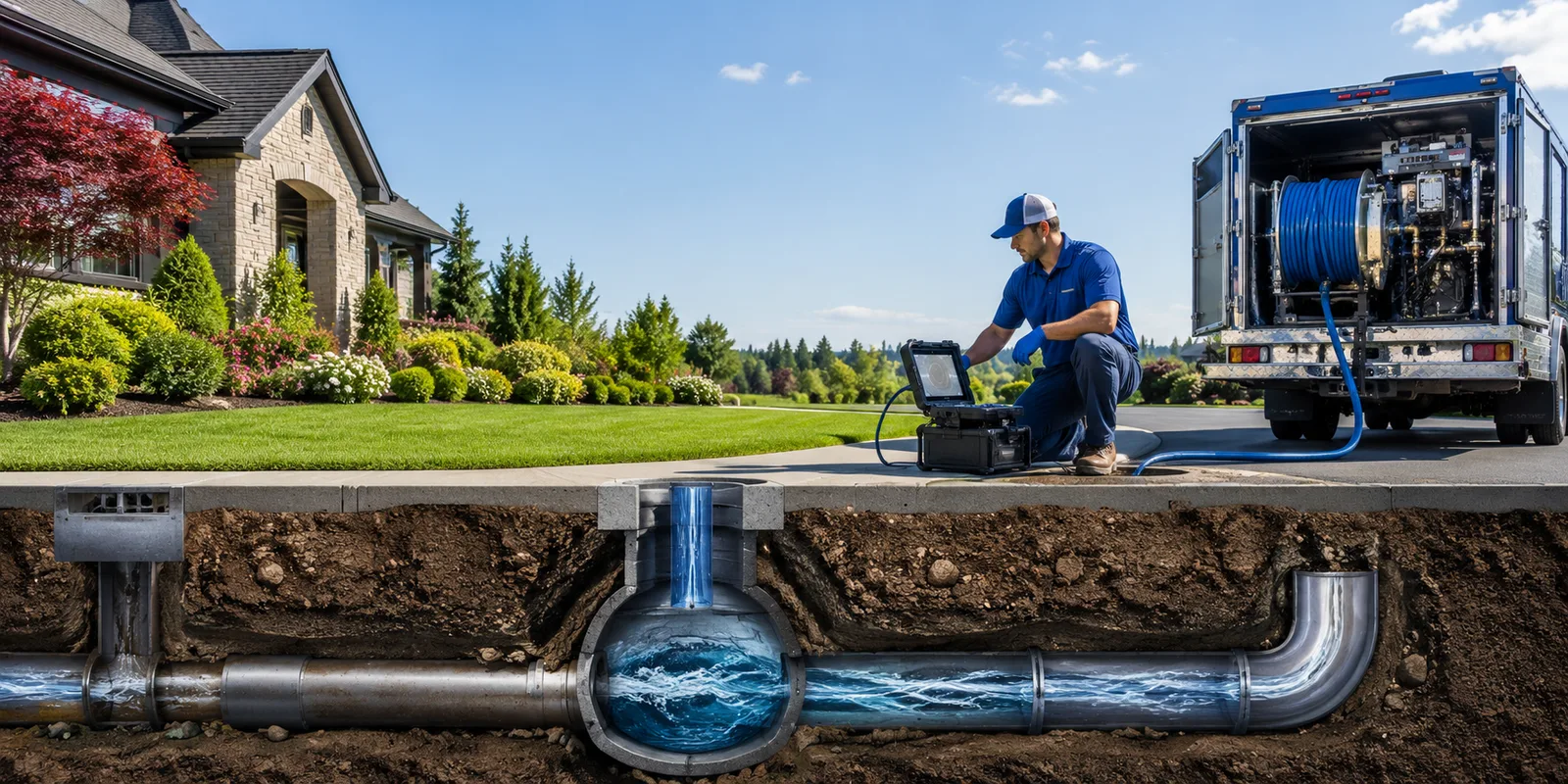 Drainage restoration information for Quinby, VA