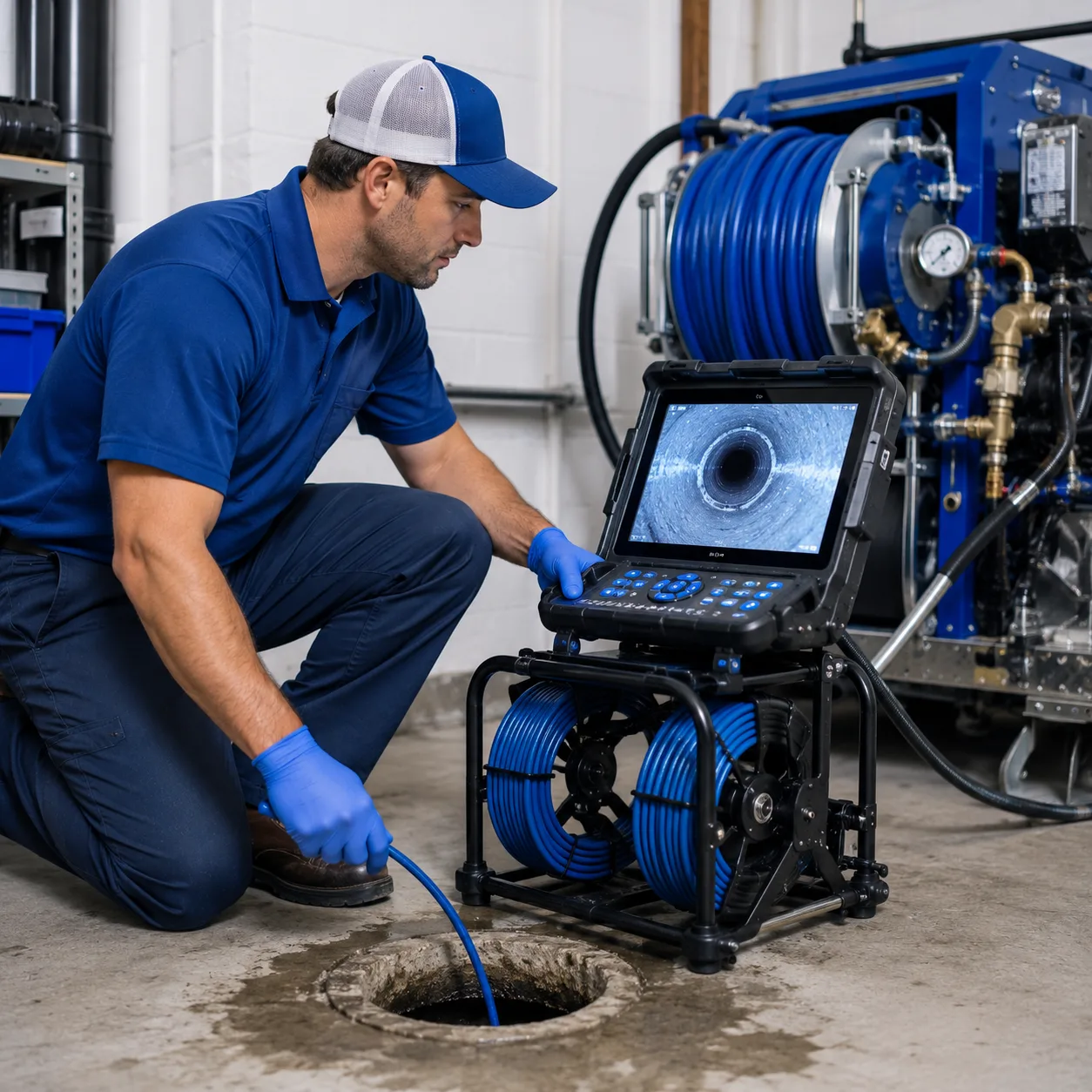 Drainage restoration professionals serving Quinby, VA